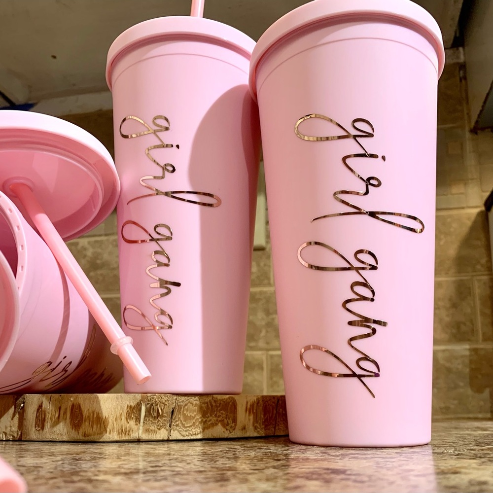 Girl Gang 22 oz Strata Tumbler